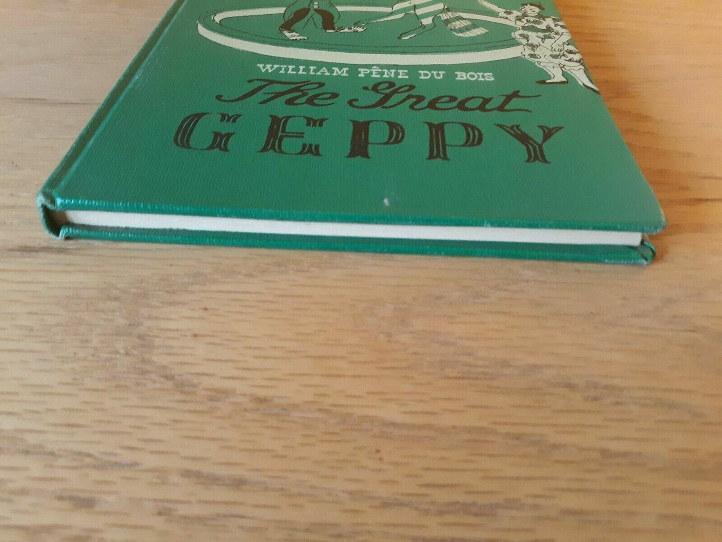 The Great Geppy by William Pene Du Bois 1959 5th Printing Hardcover