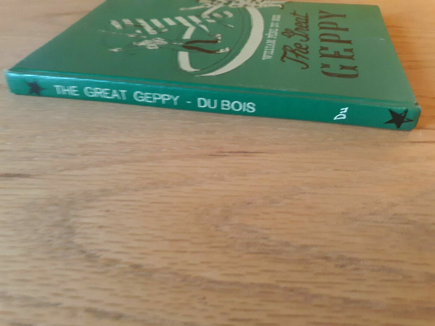 The Great Geppy by William Pene Du Bois 1959 5th Printing Hardcover