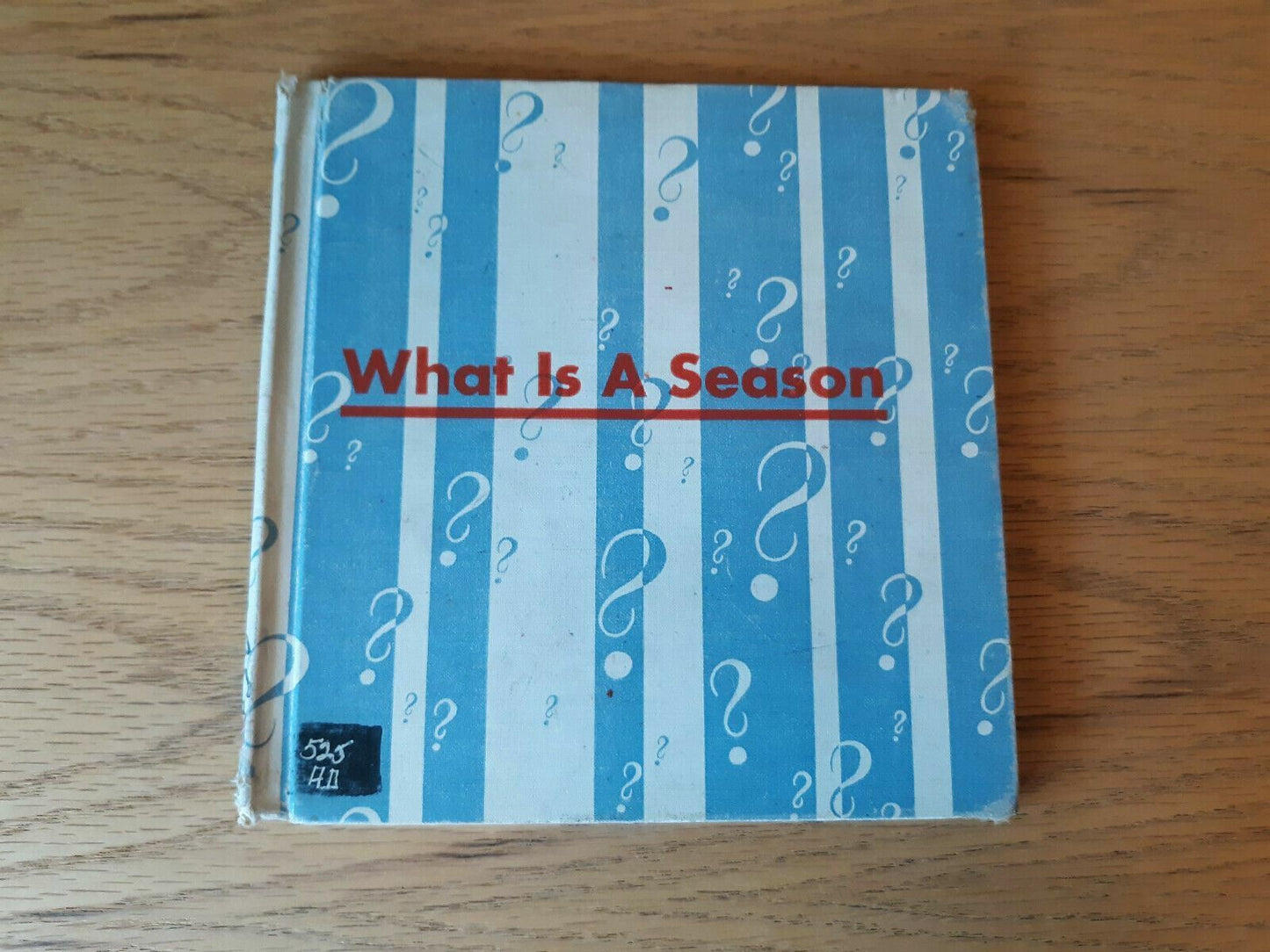 What is a Season Hardcover 1959 by Gene Darby (Author)