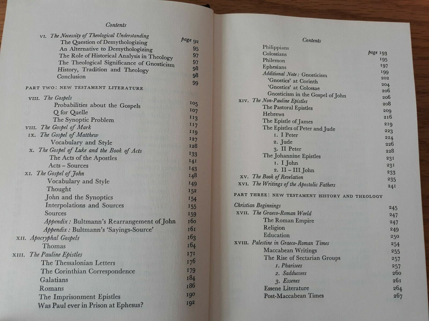 A Historical Introduction to the New Testament by Robert M Grant 1963