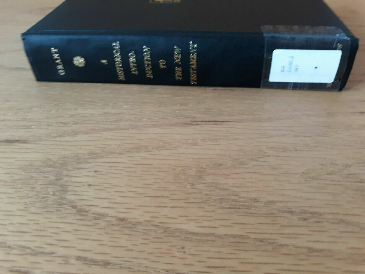 A Historical Introduction to the New Testament by Robert M Grant 1963