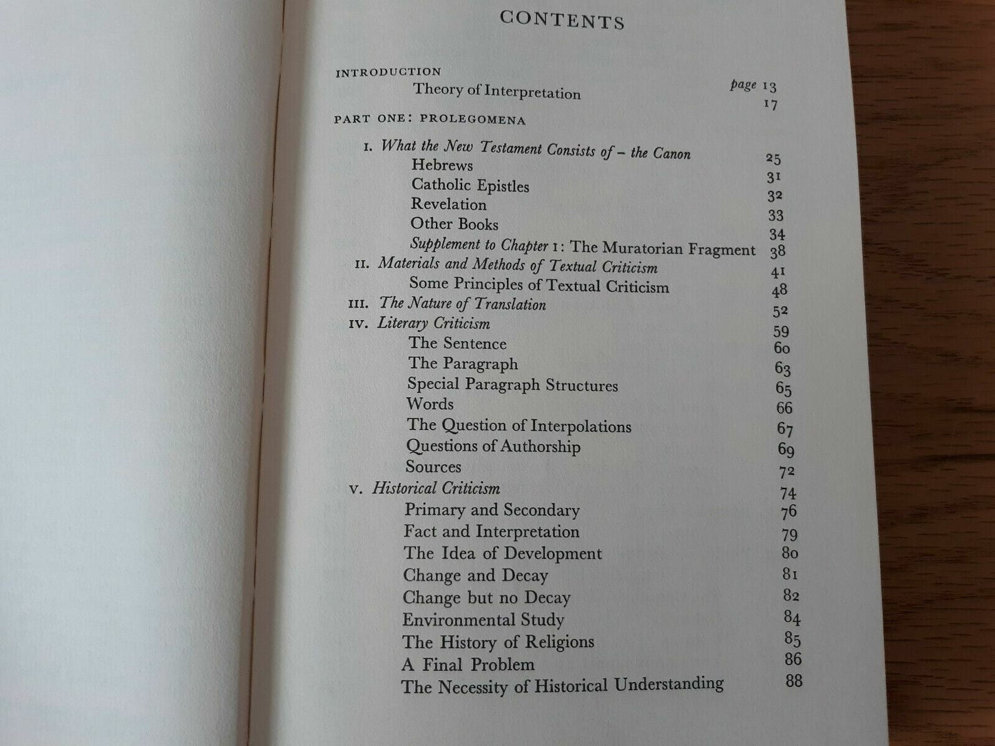 A Historical Introduction to the New Testament by Robert M Grant 1963
