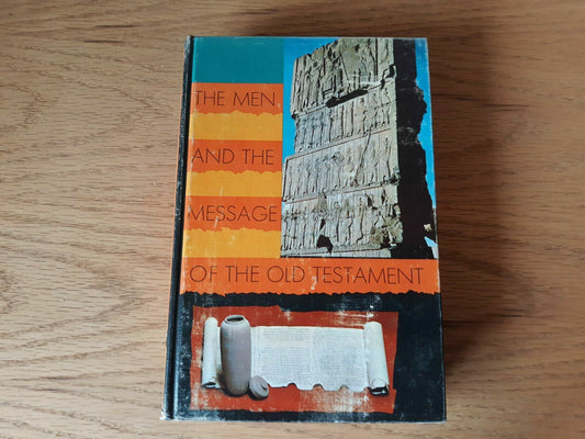 THE MEN AND MESSAGE OF THE OLD TESTAMENT by Peter F. Ellis 1963 Hardcover (a)