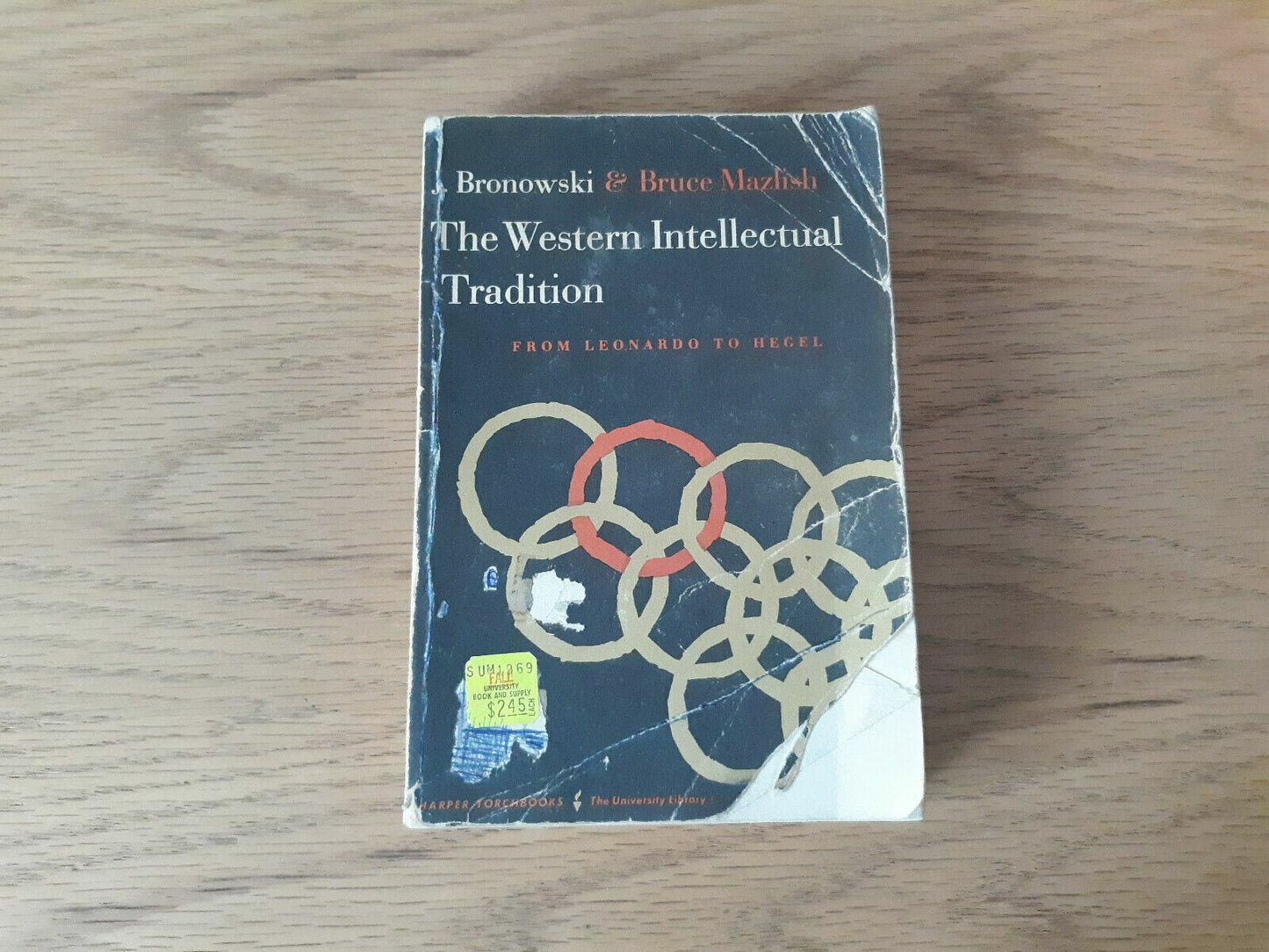 The Western Intellectual Tradition - J. Bronowski 1962 Bruce Mazlish