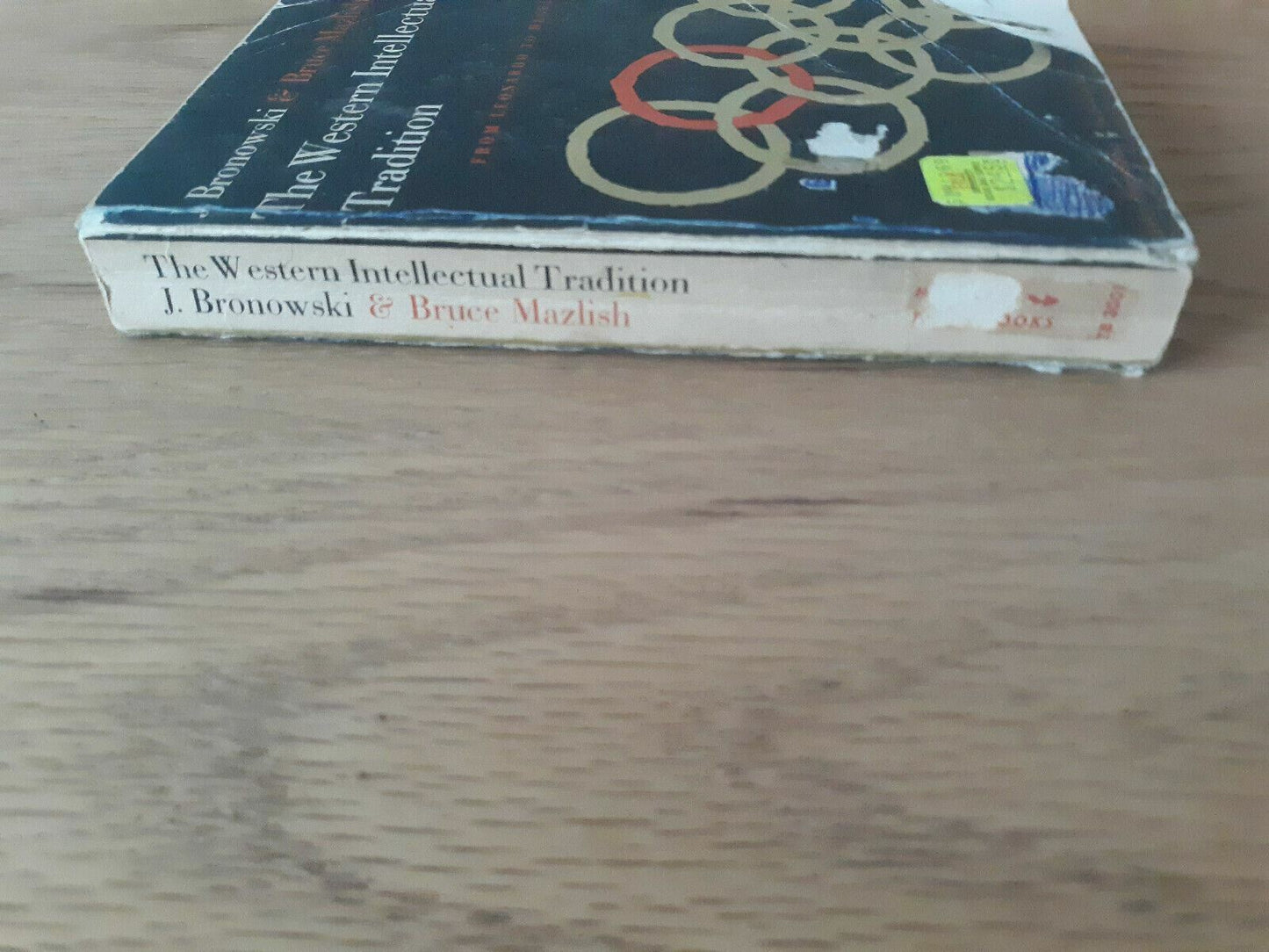 The Western Intellectual Tradition - J. Bronowski 1962 Bruce Mazlish