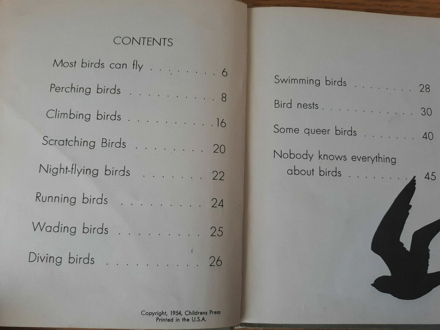 The True Book of Birds We Know - Margaret Friskey 1954