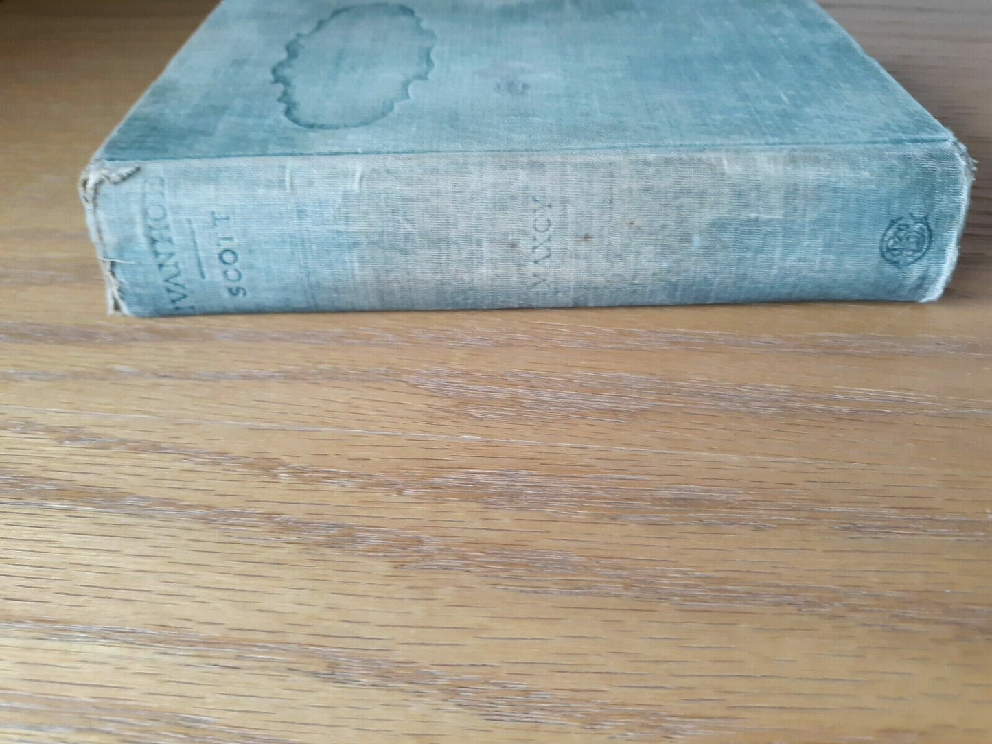 Ivanhoe Sir Walter Scott 1900 English Classics Star Series Globe School