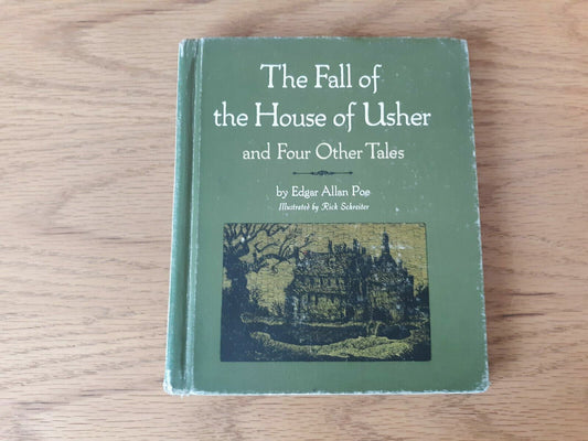 The Fall Of The House Of Usher & Other Tales Edgar Allen Poe 1967 HC