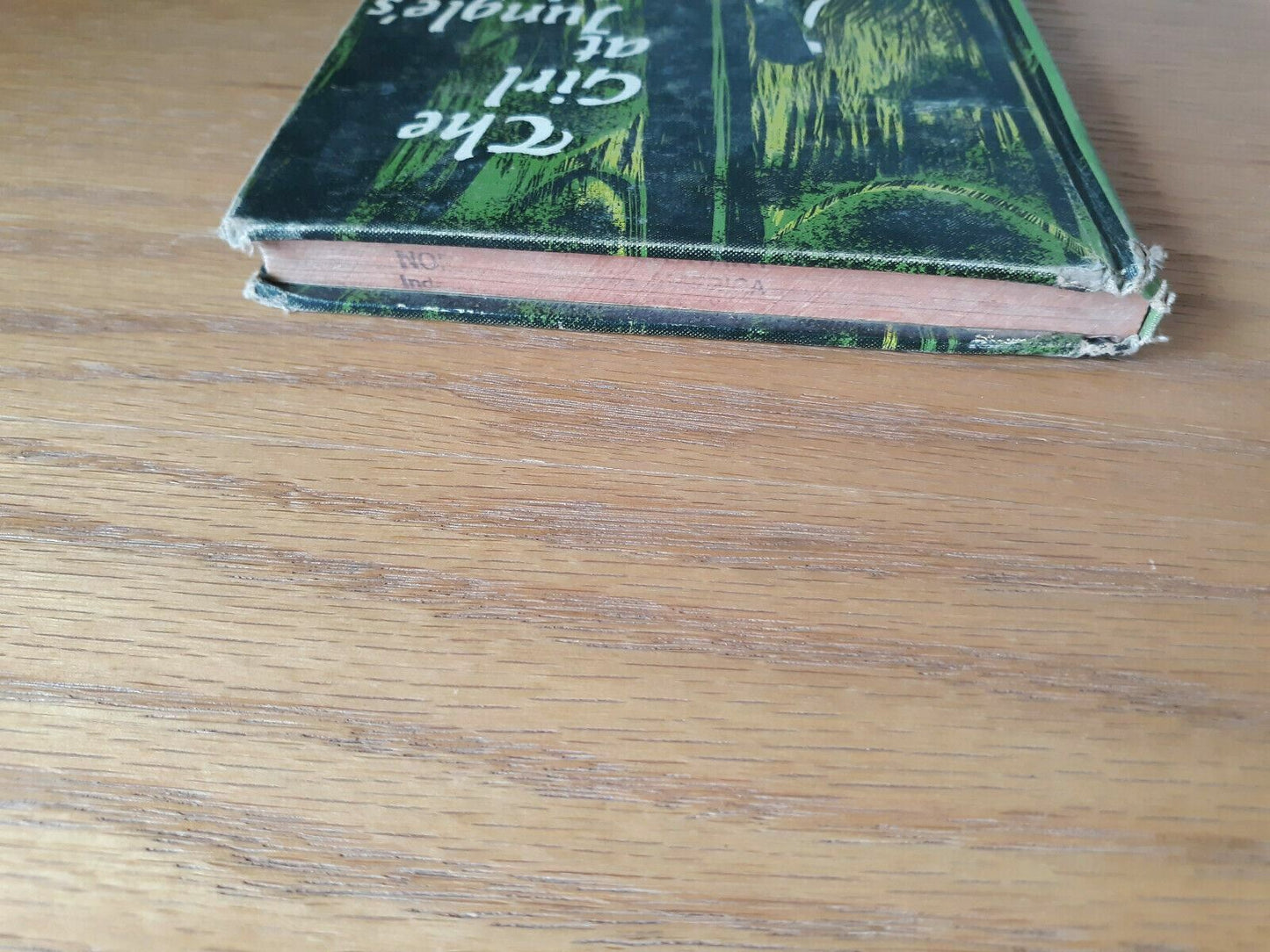 The girl at Jungle's Edge Hardcover 1962 by Cora Cheney (Author) 1st Edition