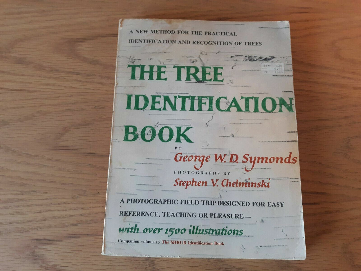 The Tree Identification Book by George Symonds 1958