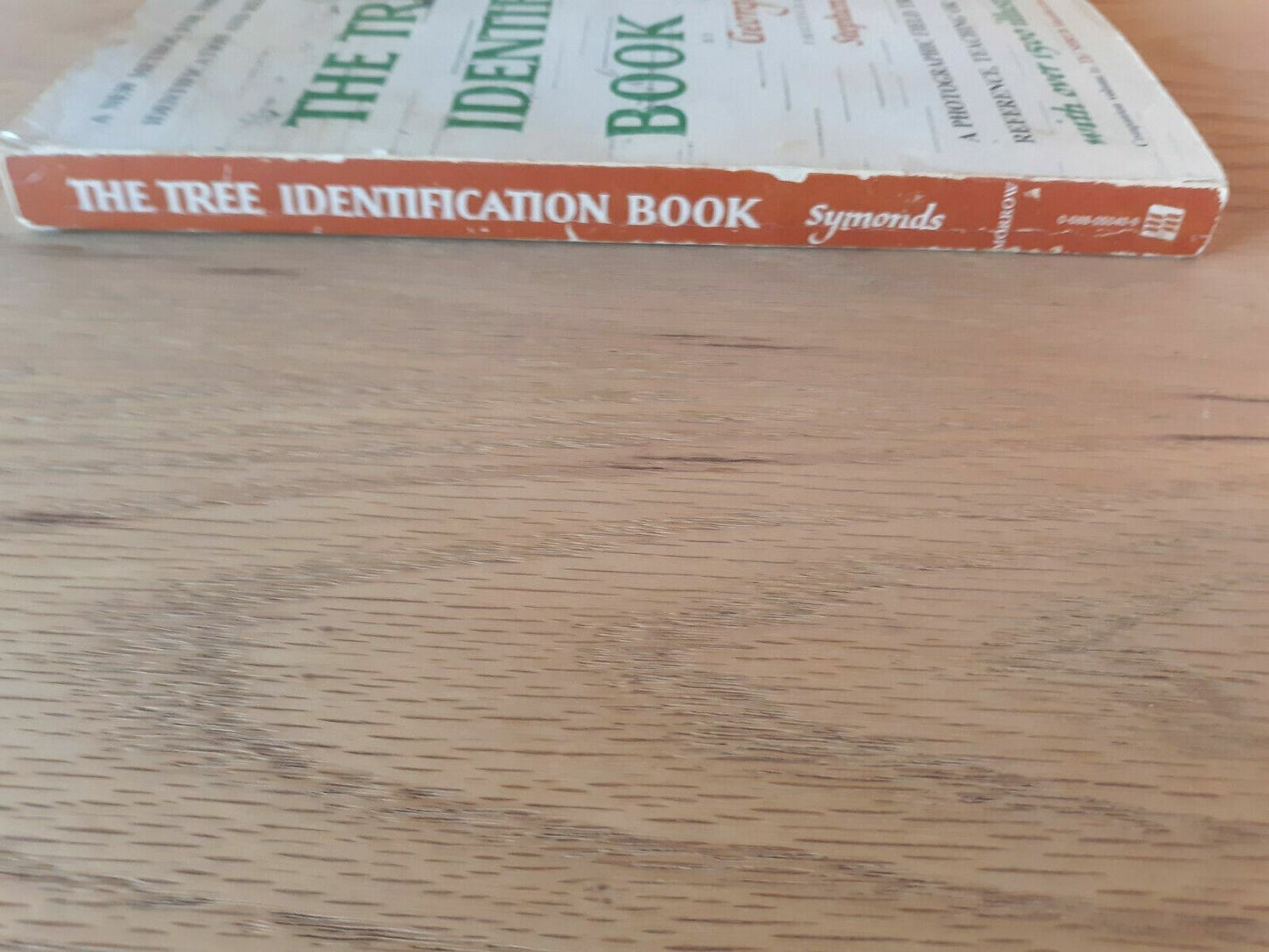 The Tree Identification Book by George Symonds 1958