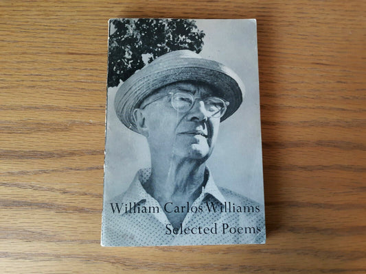 William Carlos Williams Selected Poems (PB,1968) Enlarged Edition