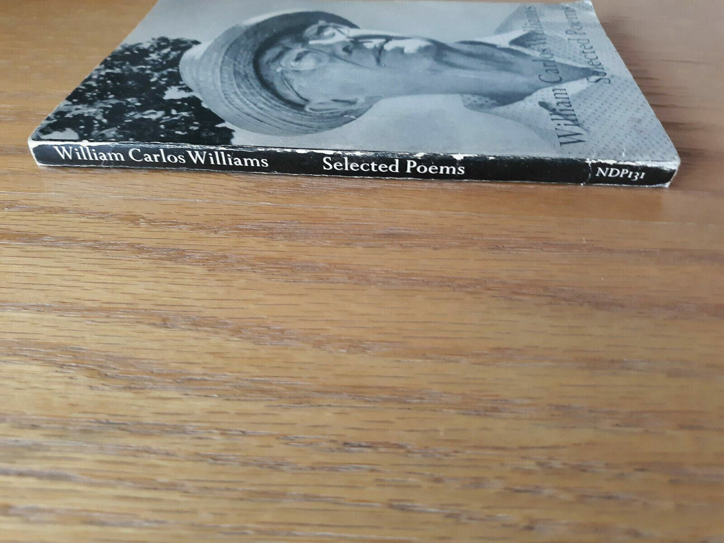 William Carlos Williams Selected Poems (PB,1968) Enlarged Edition