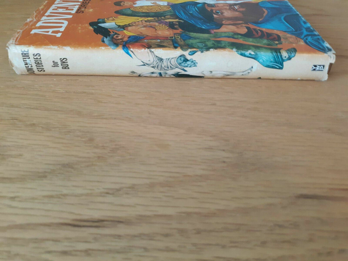 Adventure Stories for Boys (Edward Holmes - 1969) Hardcover
