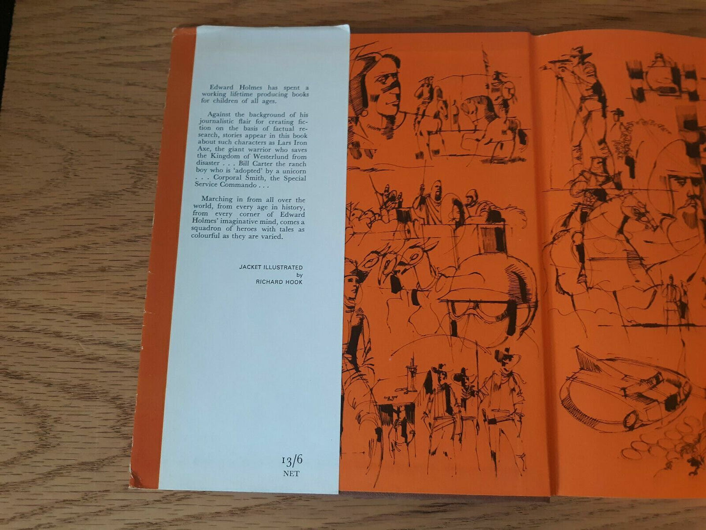 Adventure Stories for Boys (Edward Holmes - 1969) Hardcover