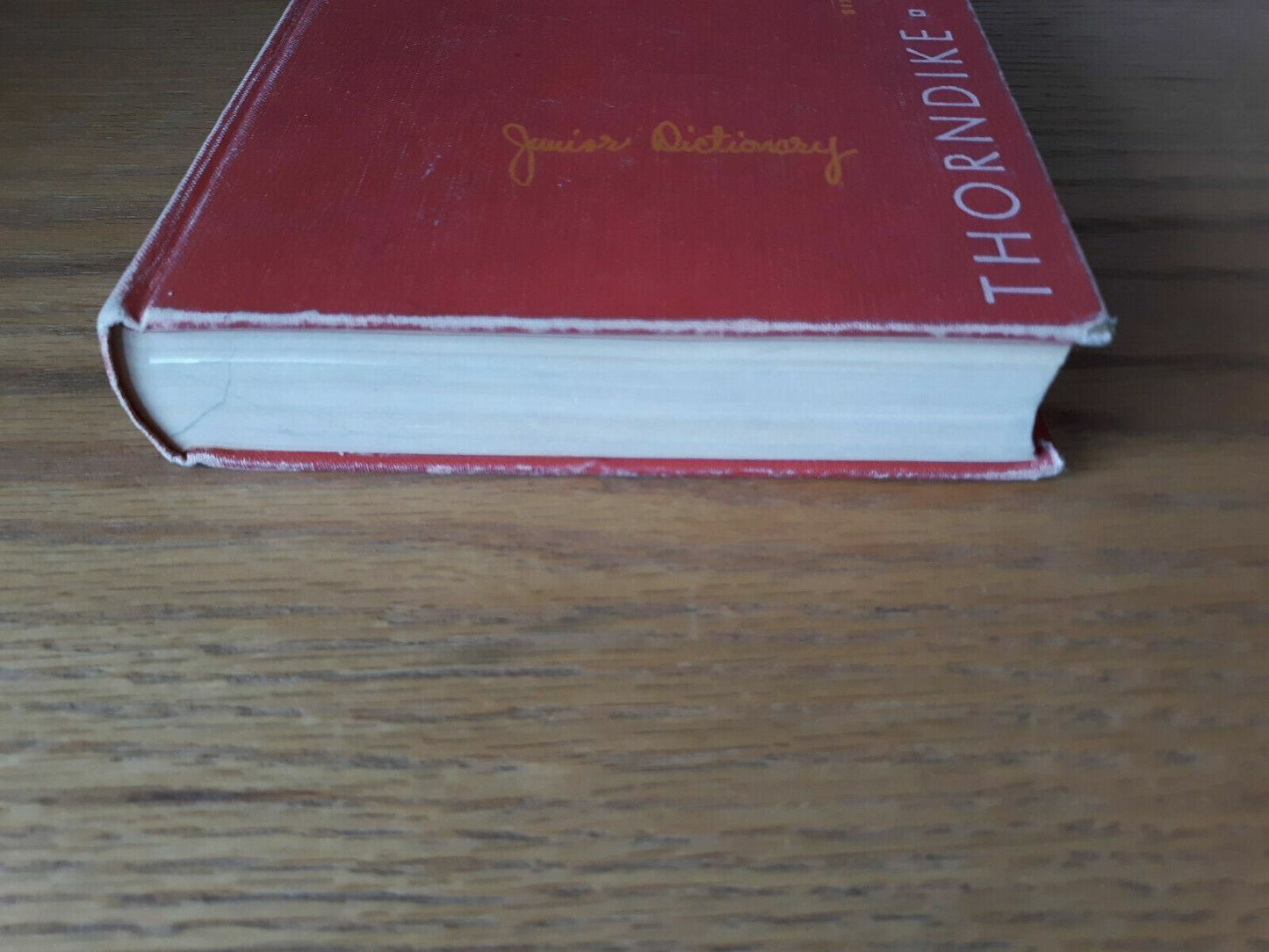 Thorndike Barnhart Junior Dictionary (6th Edition, 1965, Hardcover)