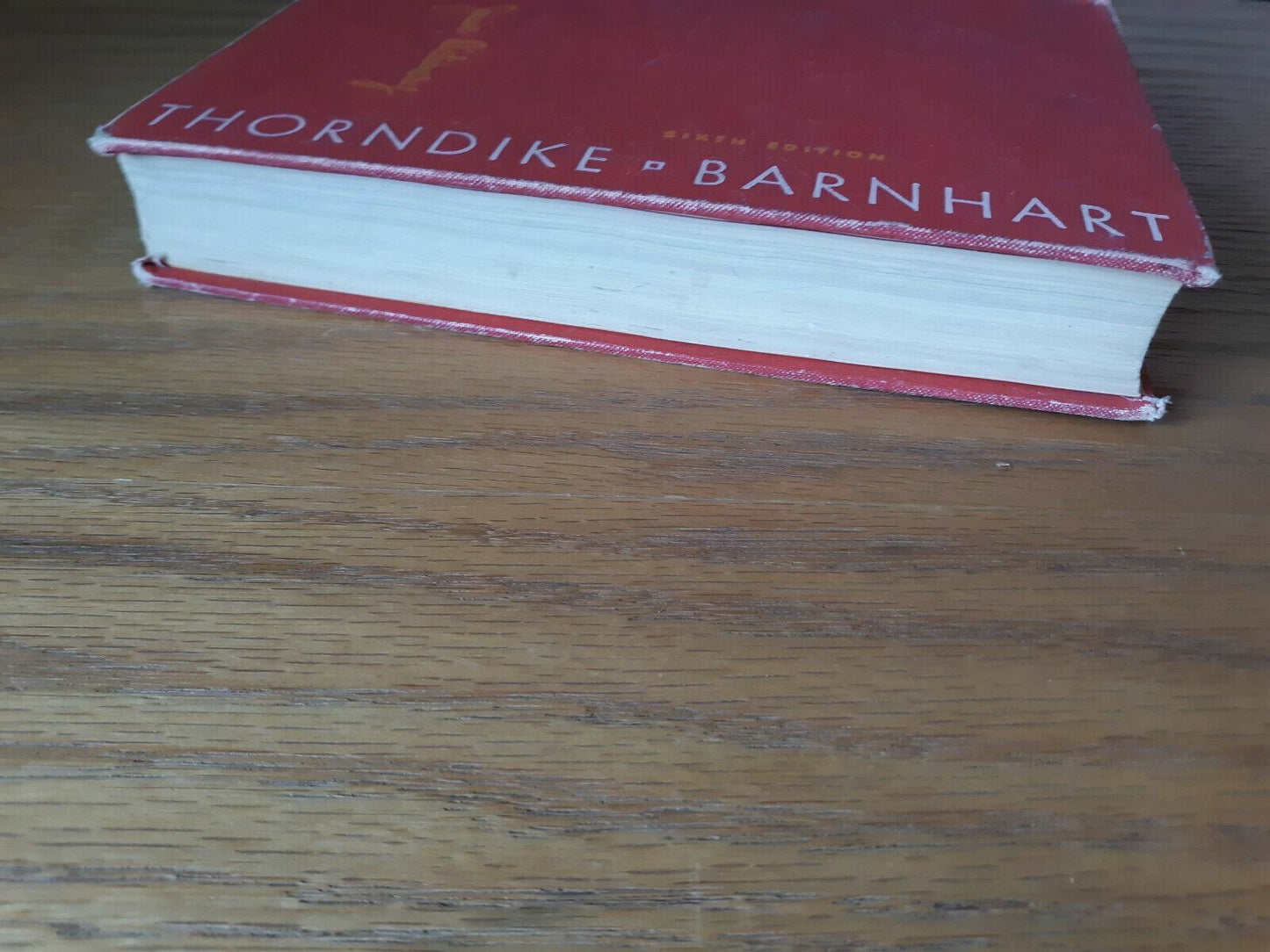 Thorndike Barnhart Junior Dictionary (6th Edition, 1965, Hardcover)