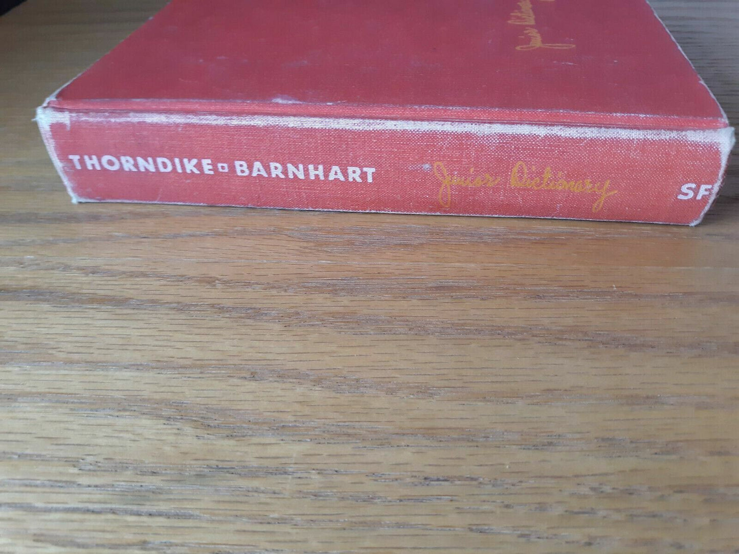 Thorndike Barnhart Junior Dictionary (6th Edition, 1965, Hardcover)