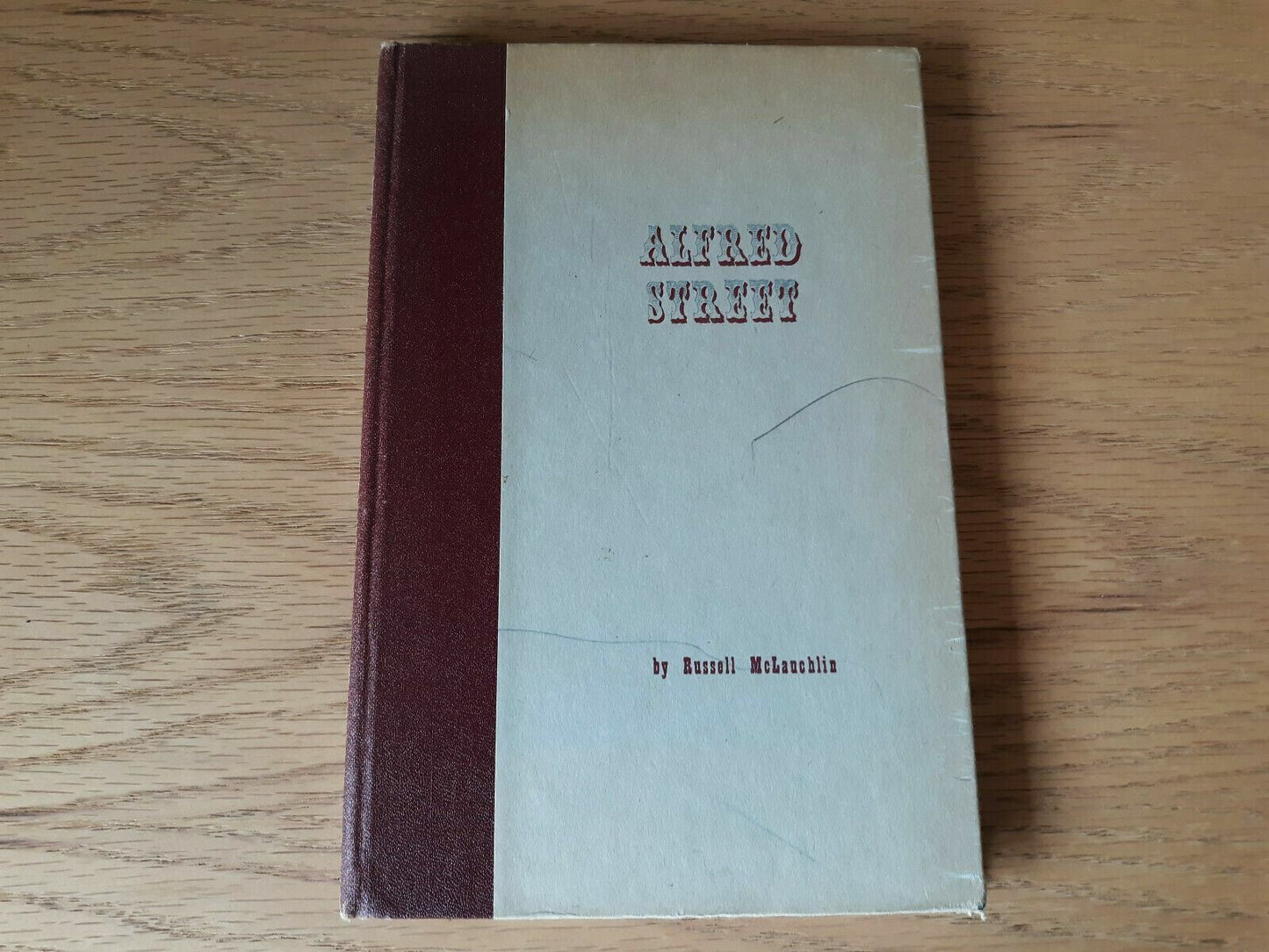 Vintage 1947, 3rd printing-Alfred Street by Russell McLauchlin