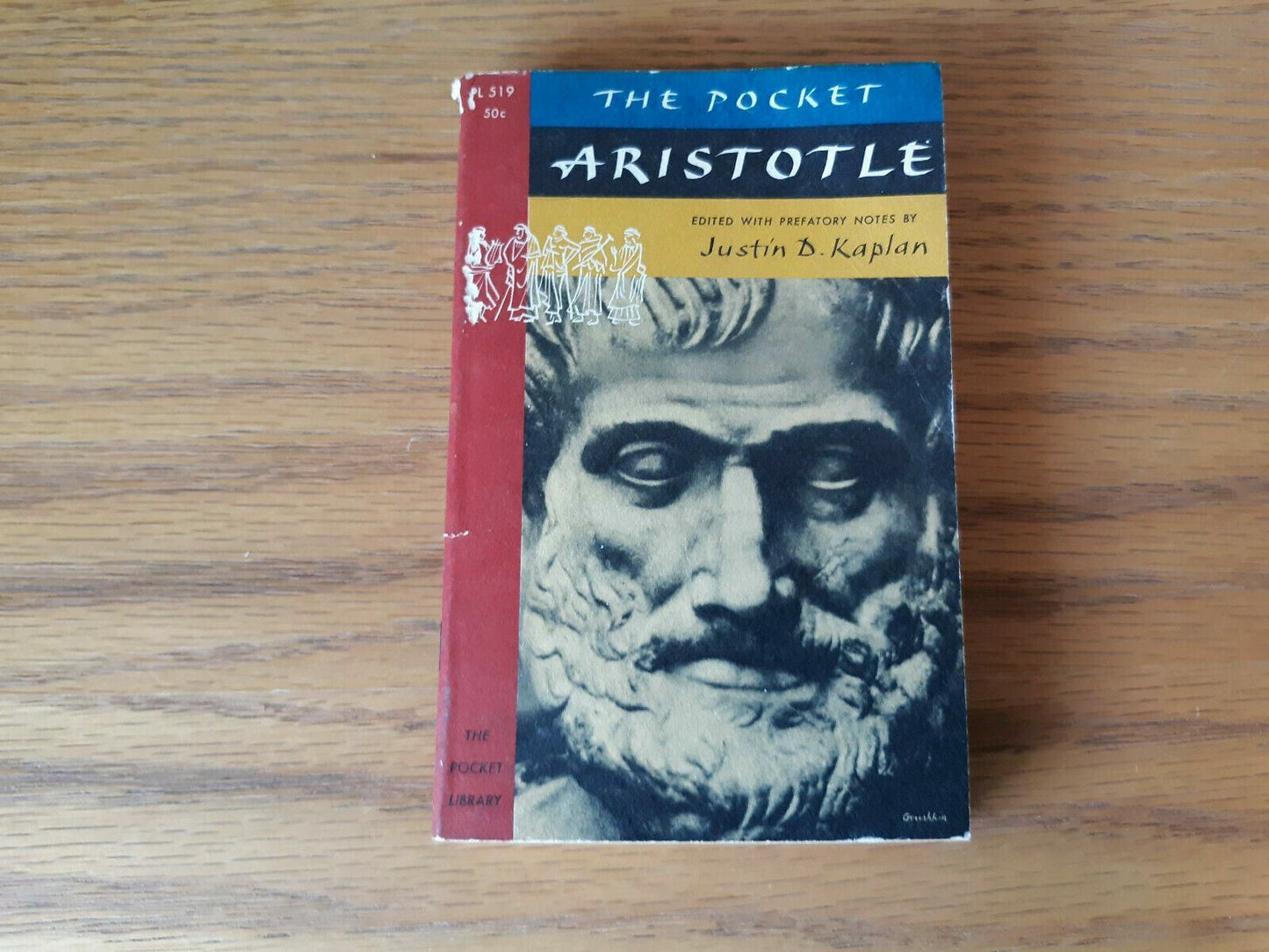 Vintage The Pocket Aristotle Book (Kaplan, Justin D. - 1958)