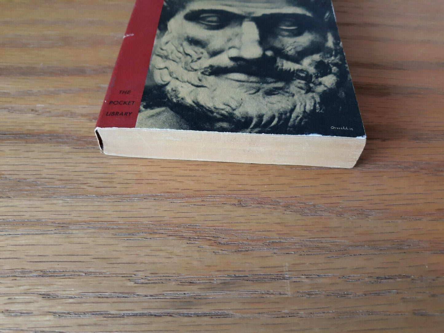 Vintage The Pocket Aristotle Book (Kaplan, Justin D. - 1958)