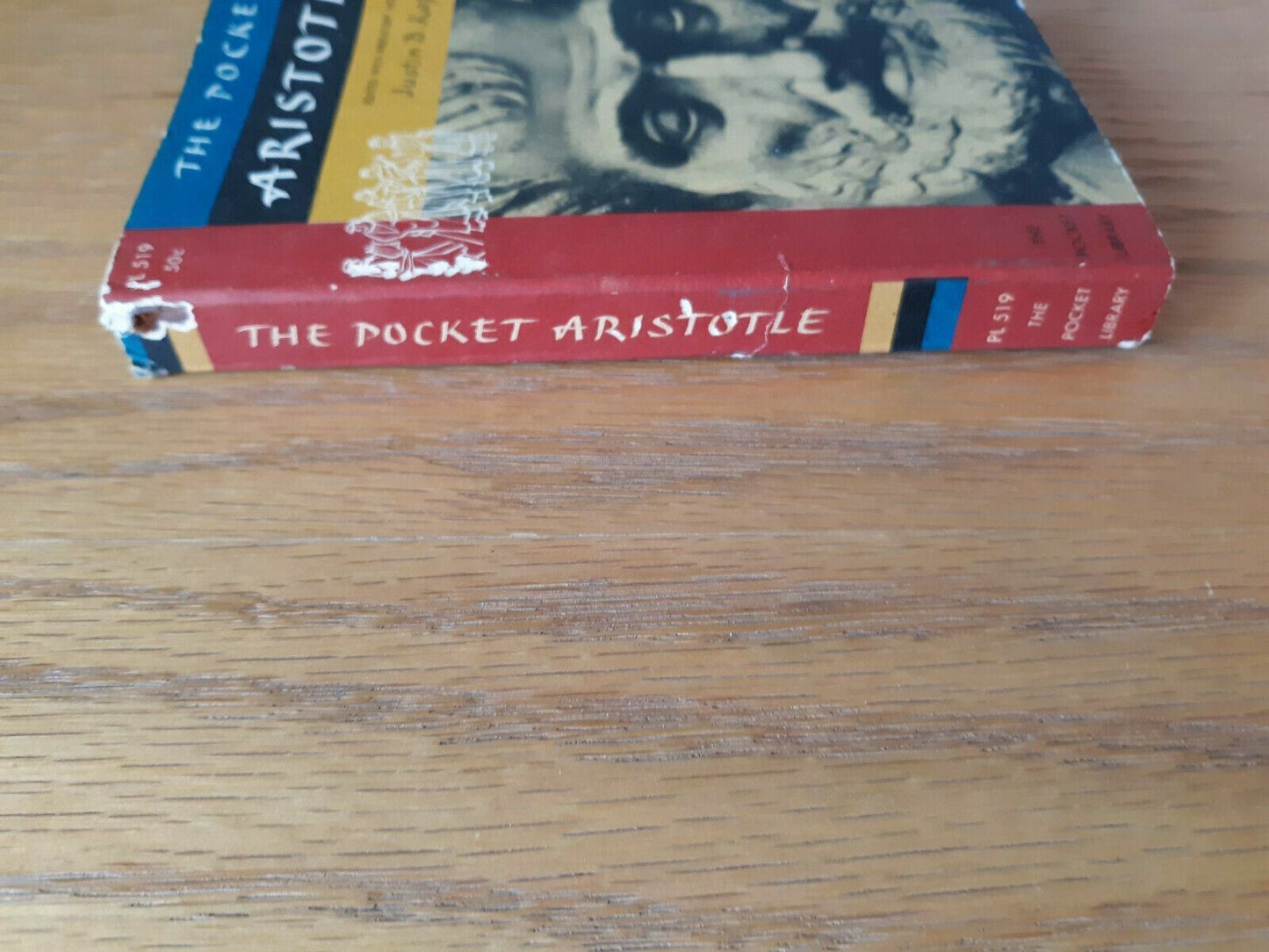 Vintage The Pocket Aristotle Book (Kaplan, Justin D. - 1958)