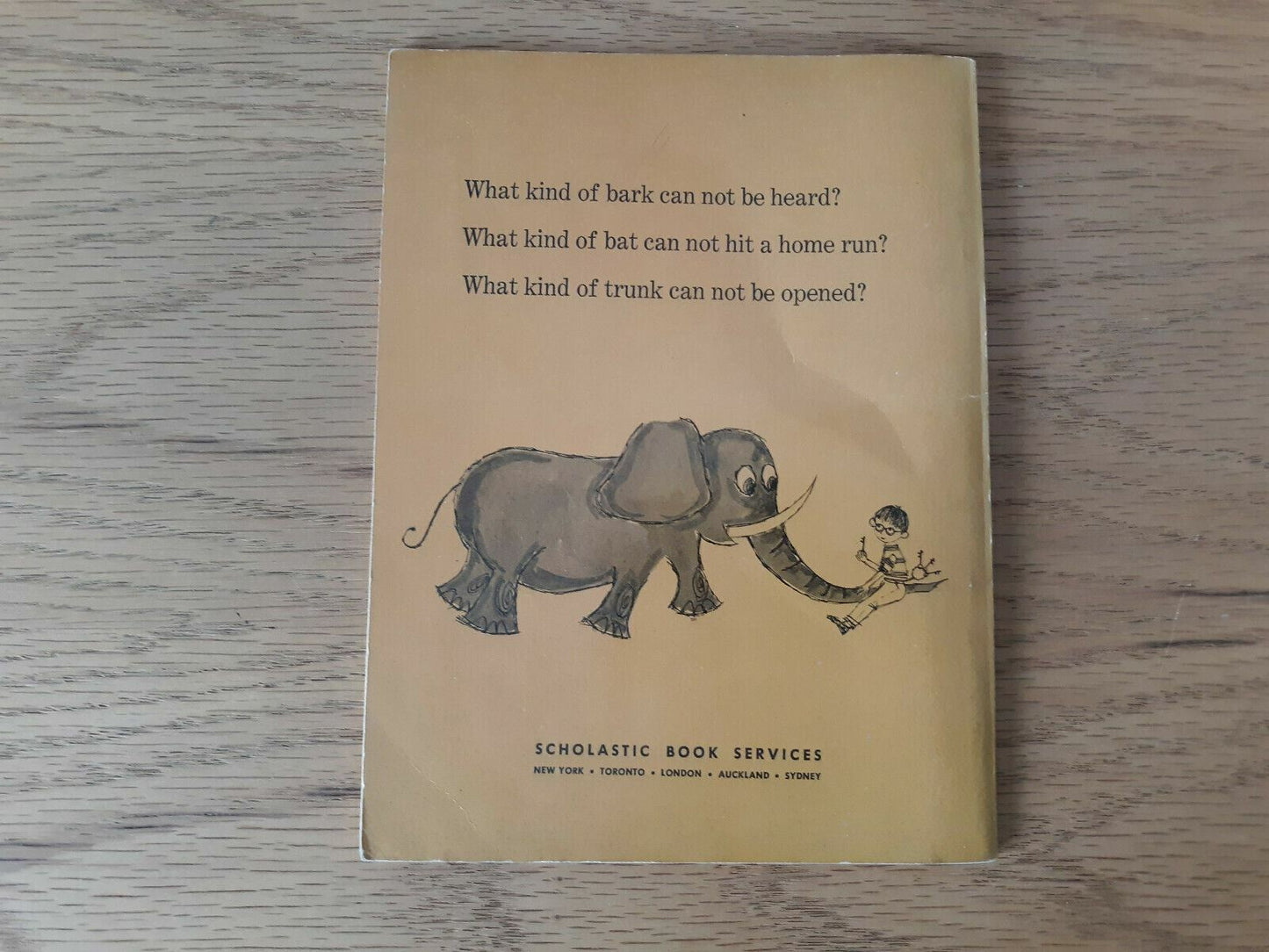 Vintage Softcover Book Tricky Questions To Fool Your Friends From 1968