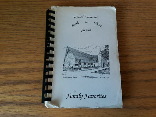 United Lutheran's Youth In Christ Present Family Favorites 1990 Prairic Farm WI