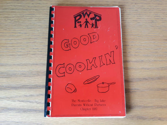 1984 Good Cookin' Monticello Big Lake Parents Without Partners Chapter 1182