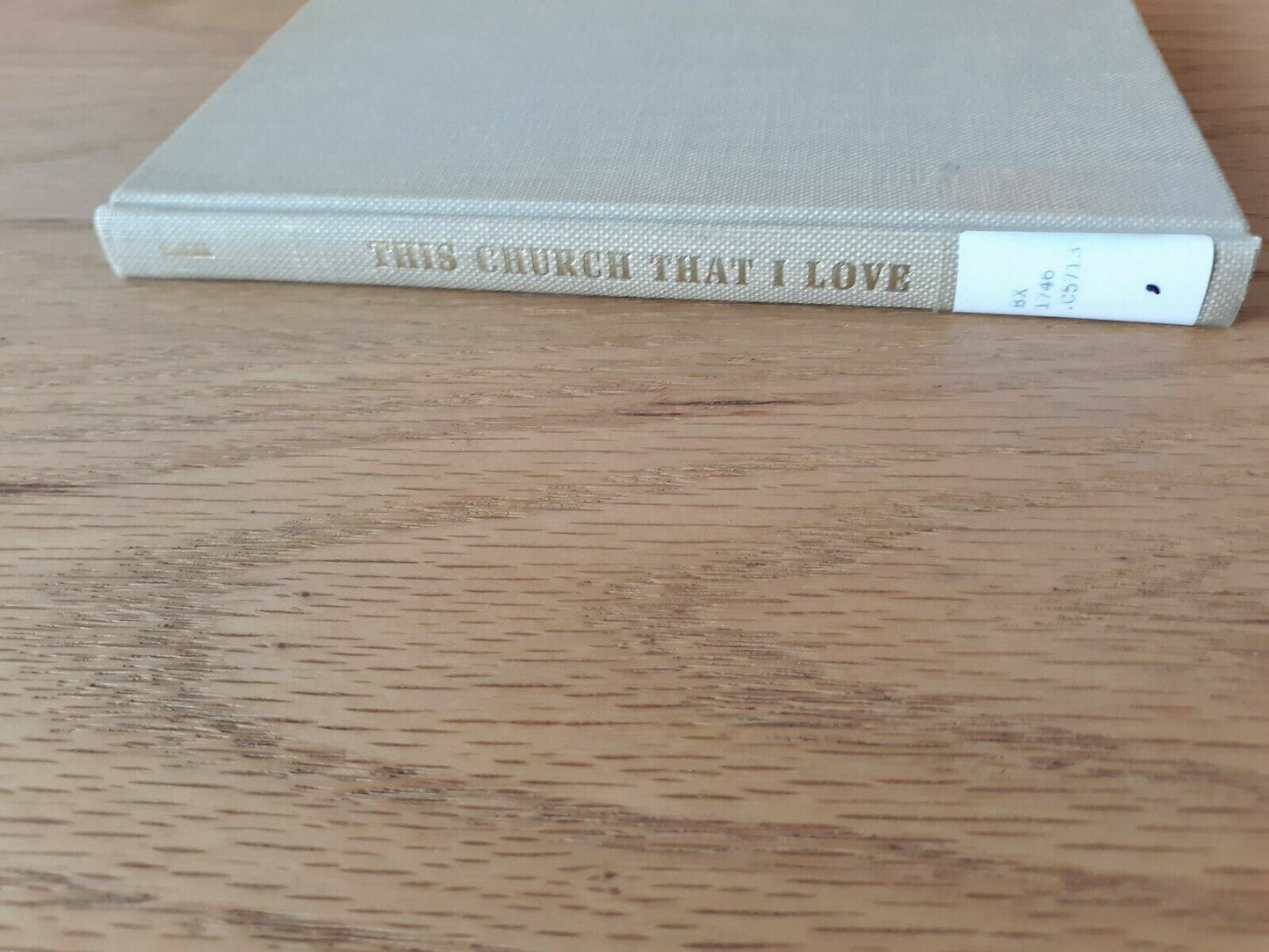 This Church That I Love - Yves Congar, 1969, 1st American Ed Catholic, Theology