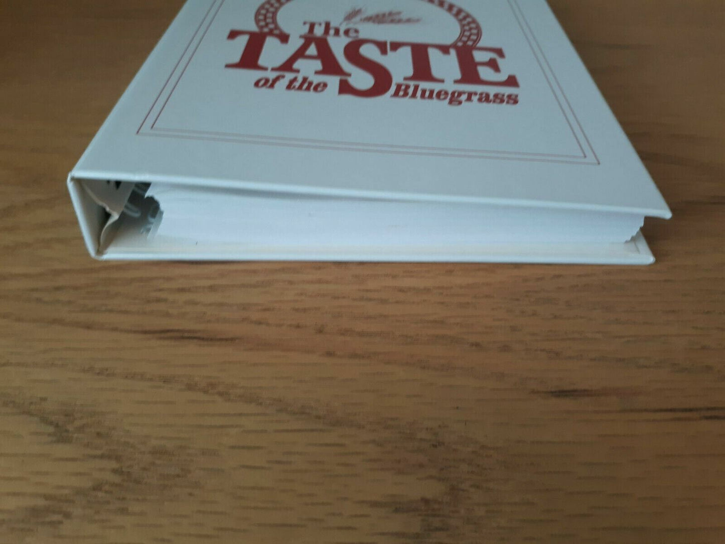 The Taste of The Bluegrass by No Author 1998 1st Printing