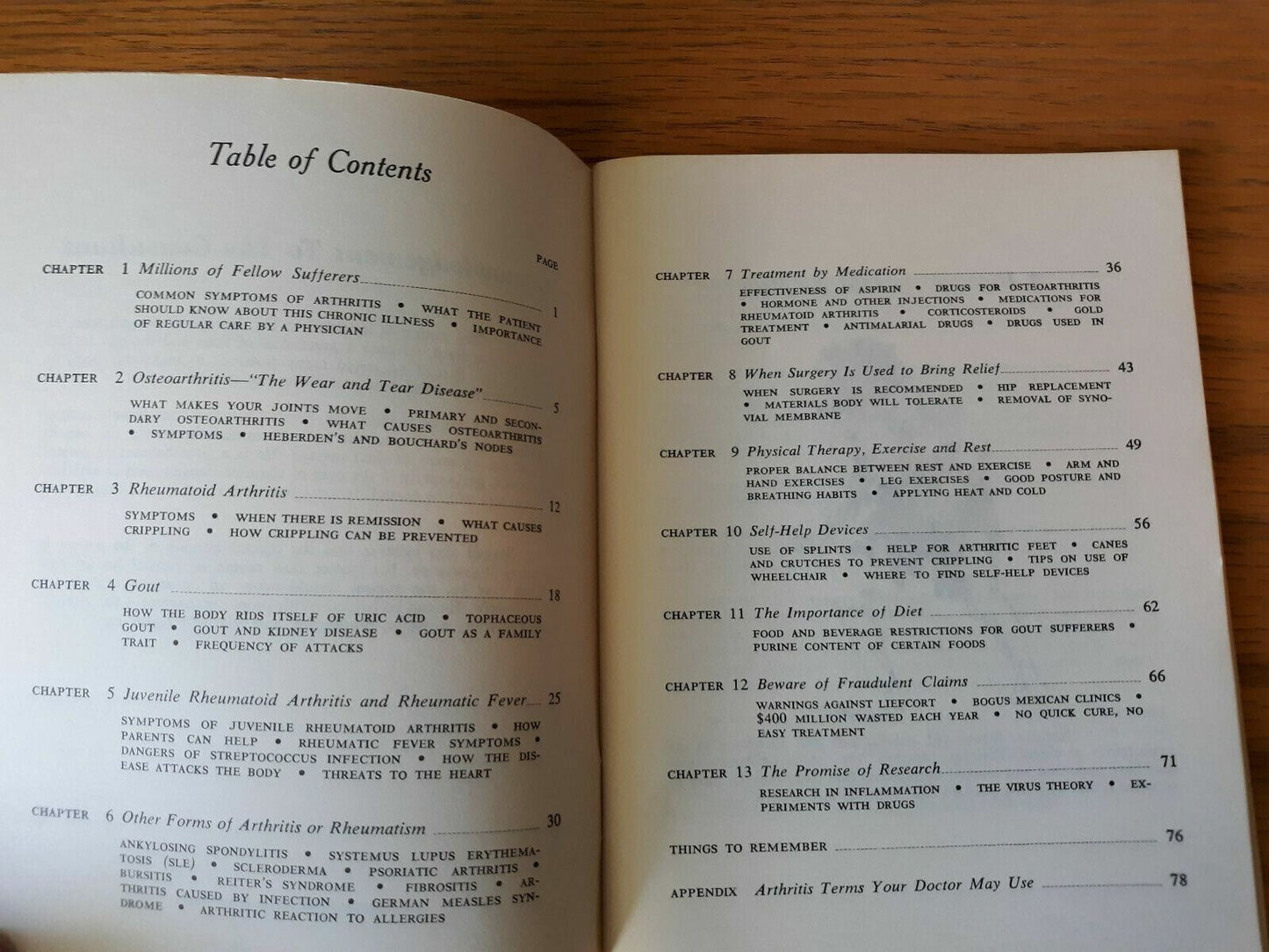 Learning To Cope With Arthritis Rheumatism And Gout Robert Dunbar 1973