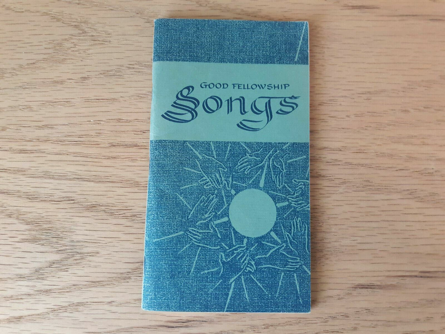 Vintage Good Fellowship Songs Paperback by Cooperative Recreation Service 1963