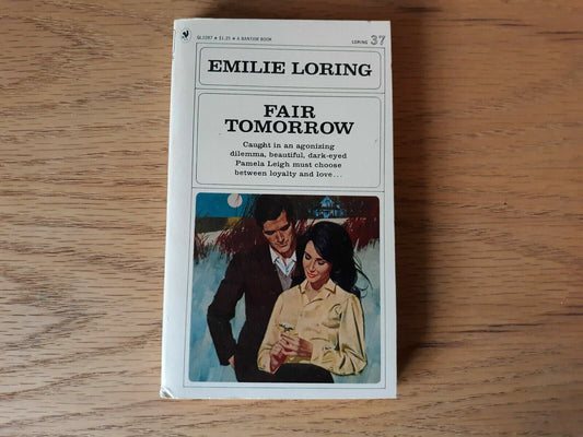 #37 Fair Tomorrow (Bantam Books #QL2287) by Loring, Emilie 1971