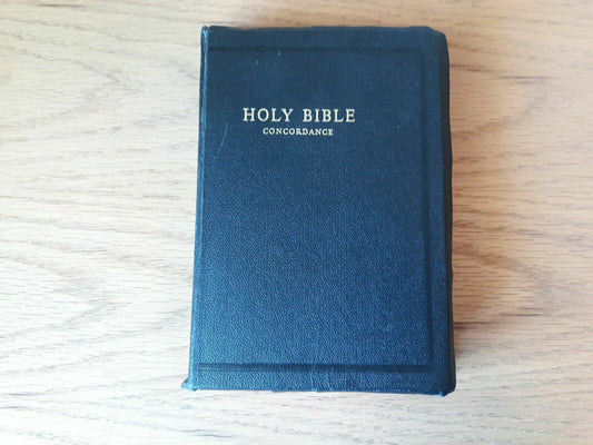 Zondervan Holy Bible Helps Revised Standard Version Red Letter Edition 1952