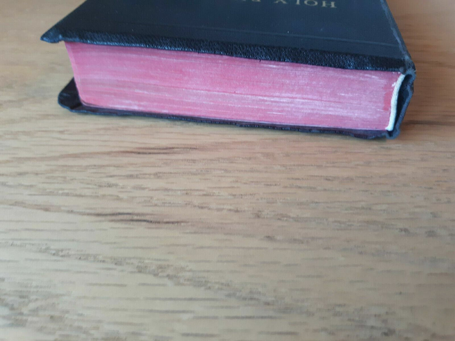 Zondervan Holy Bible Helps Revised Standard Version Red Letter Edition 1952