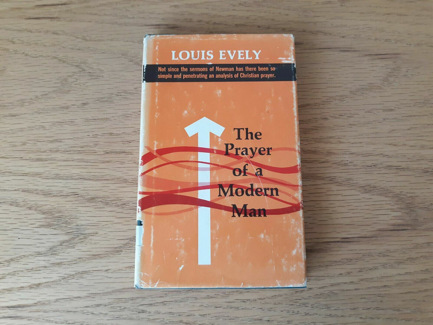 The Prayer of a Modern Man Evely 1968 First Edition HC/DJ