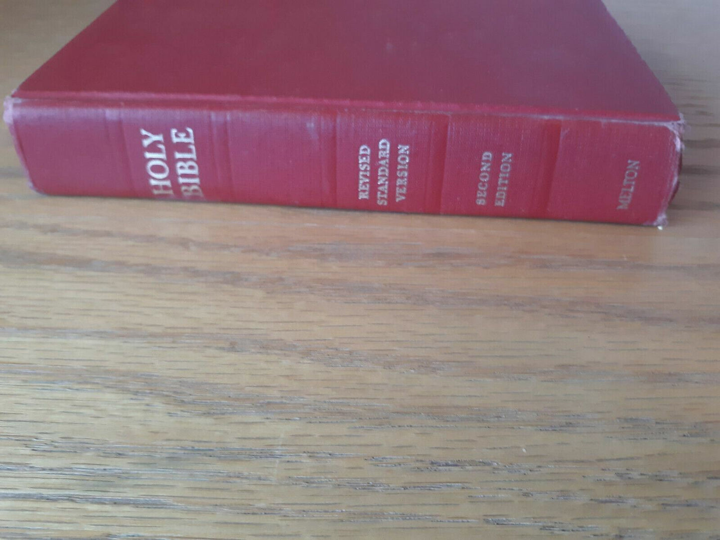 The Holy Bible Revised Standard Version Second Edition Melton 1971