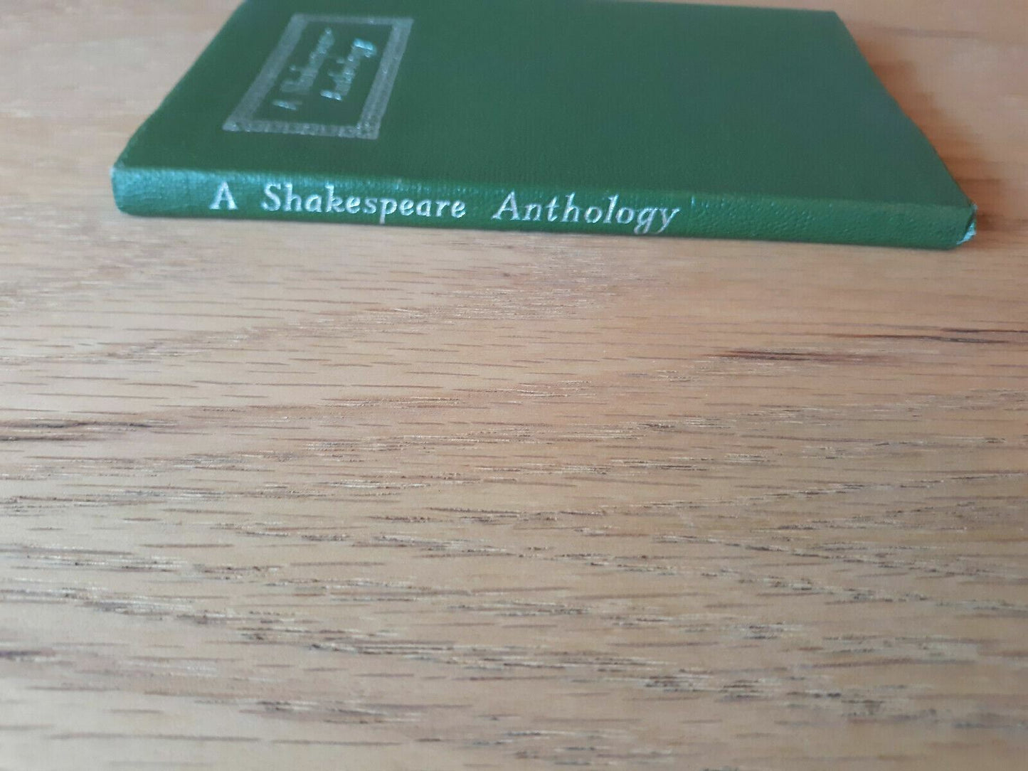 A Shakespeare Anthology: Selections from the Comedies - G. F. MAINE