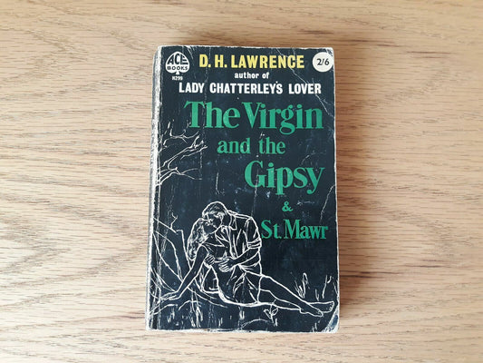 The Virgin and the Gipsy & St Mawr by D H Lawrence ACE Paperback 1959 Gypsy