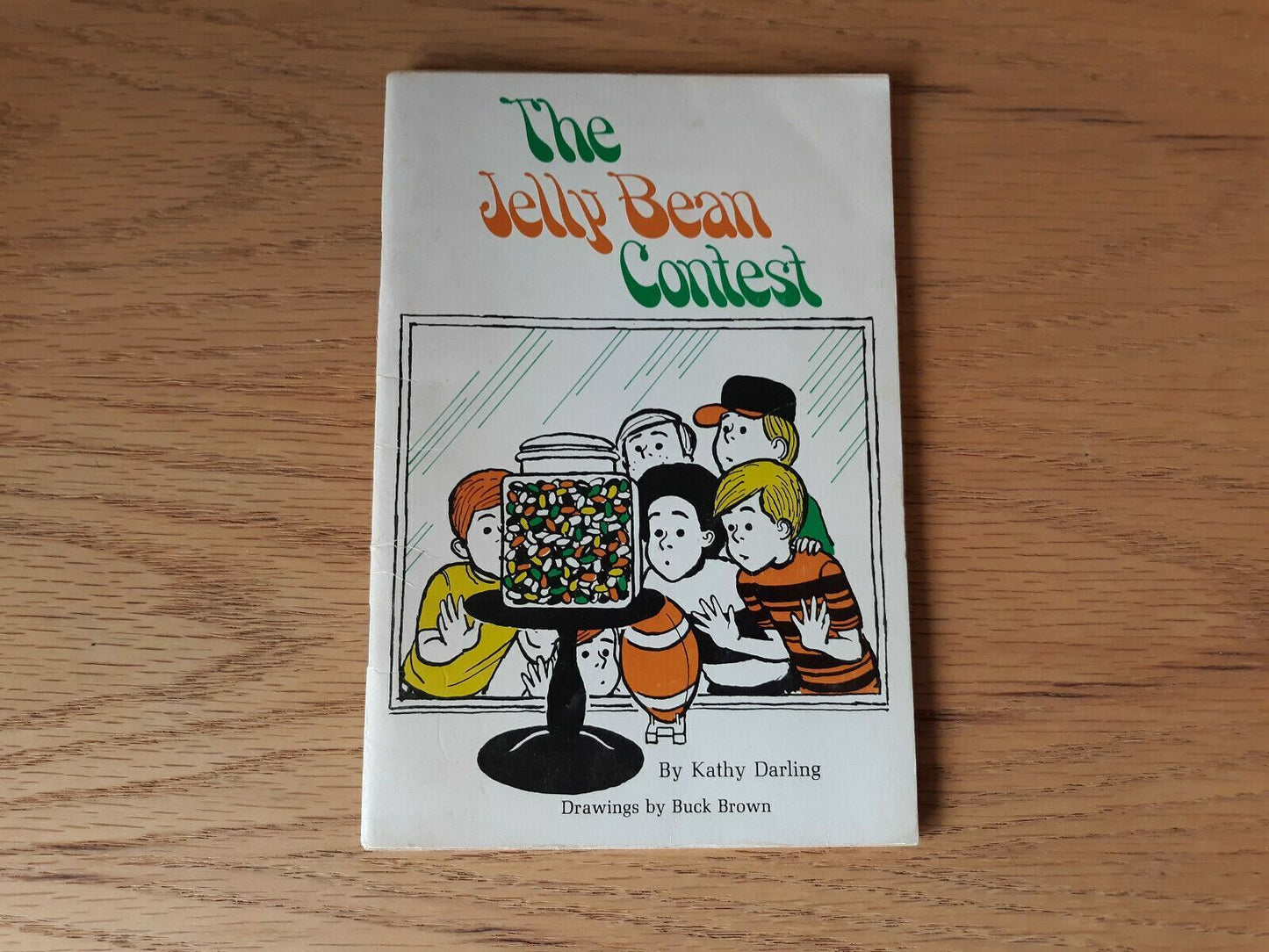 The Jelly Bean Contest by Kathy Darling 1972 Paperback