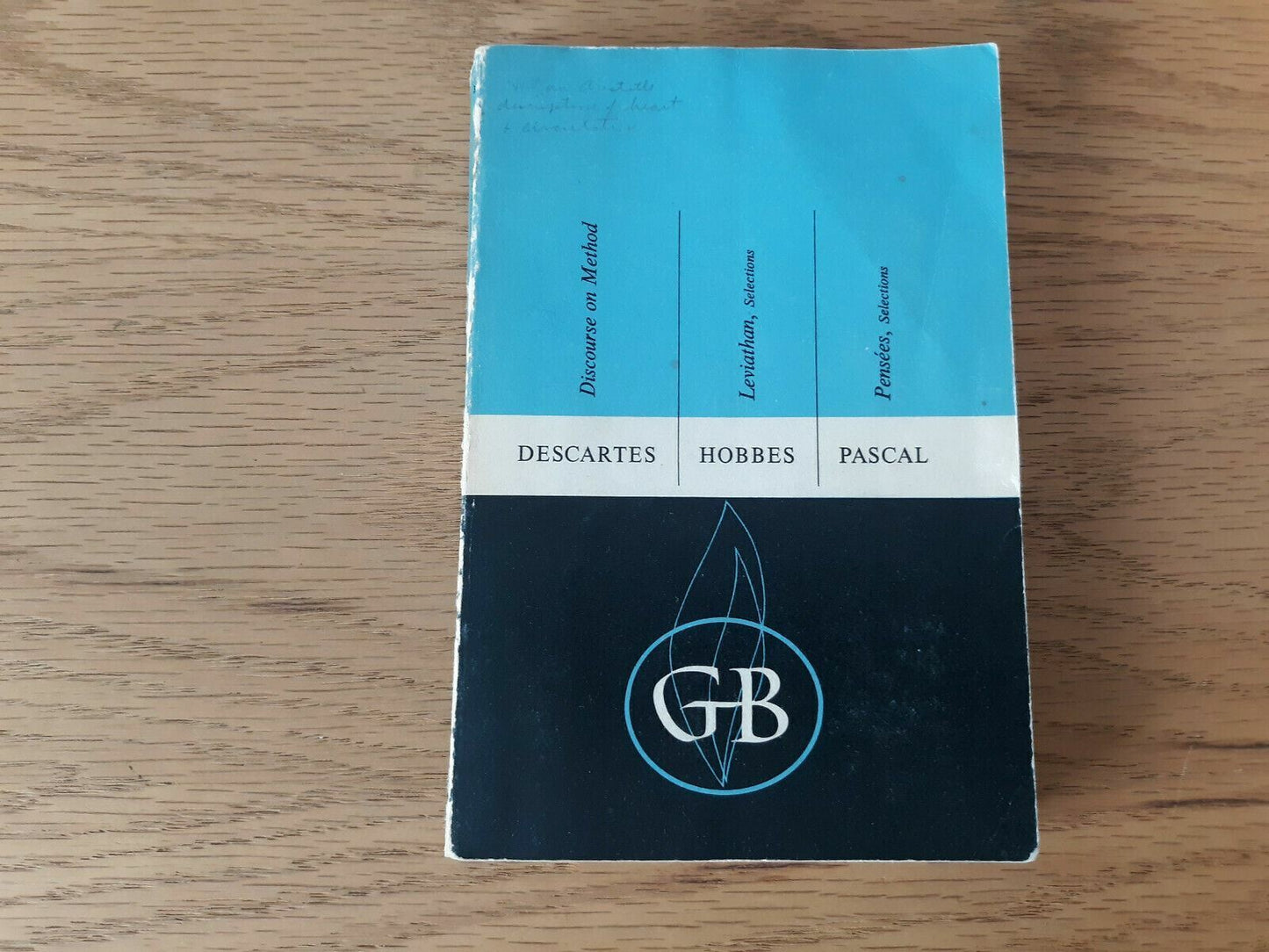 The Great Books Foundation Second Year Vol 6 Descartes Hobbes Pascal Paperback