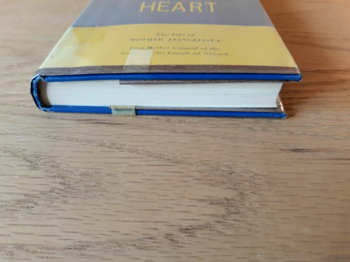 The Undivided Heart the Life of Mother Evangelista Hardcover 1961