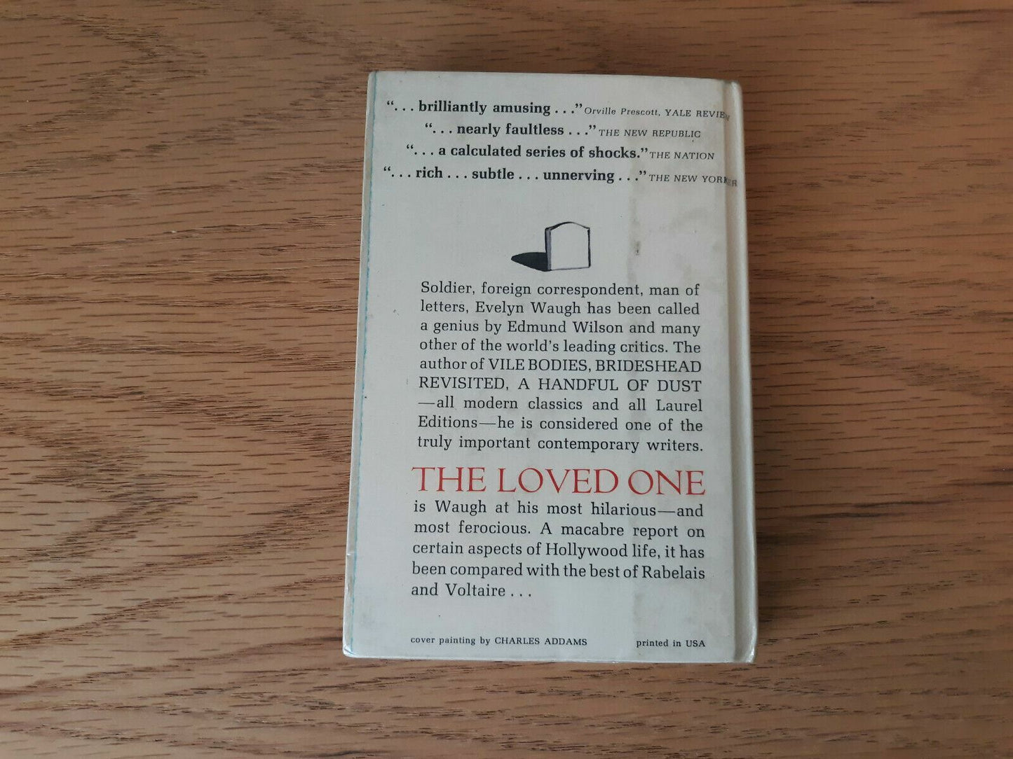 The Loved One (A Laurel Edition) by Waugh, Evelyn 1967