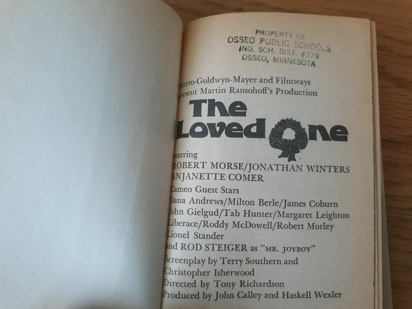 The Loved One (A Laurel Edition) by Waugh, Evelyn 1967