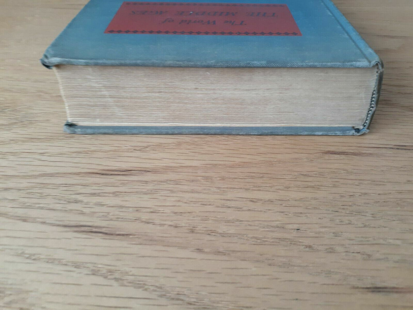 The World of the Middle Ages LaMonte 1949 HC