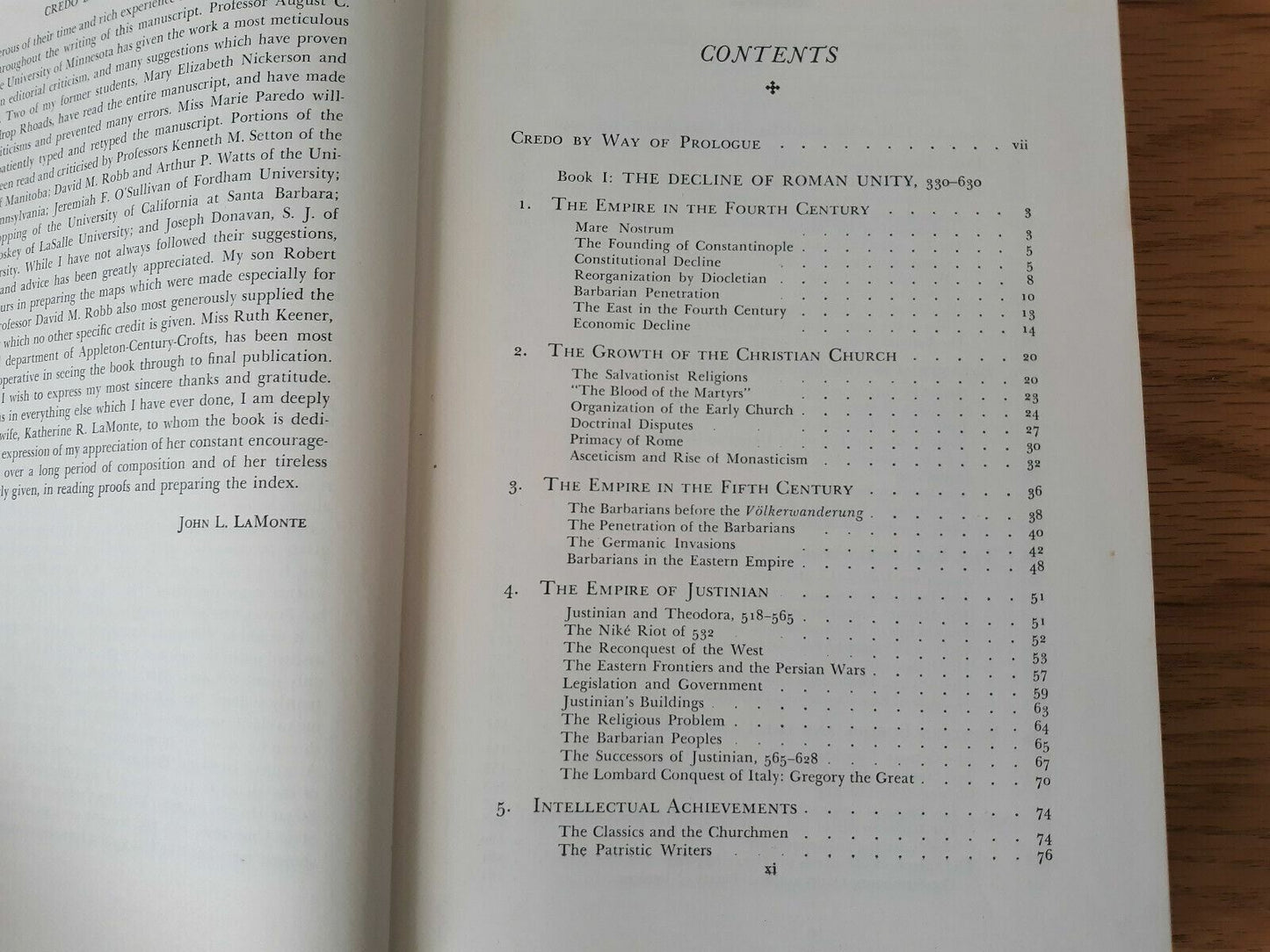 The World of the Middle Ages LaMonte 1949 HC