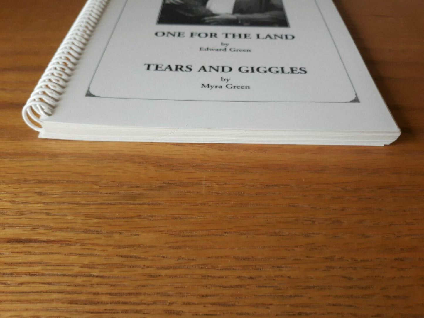 One for the Land Green Tears and Giggles 1999