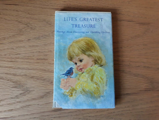 Vintage 1968 Hallmark Life's Greatest Treasure Illustrated HC/DJ