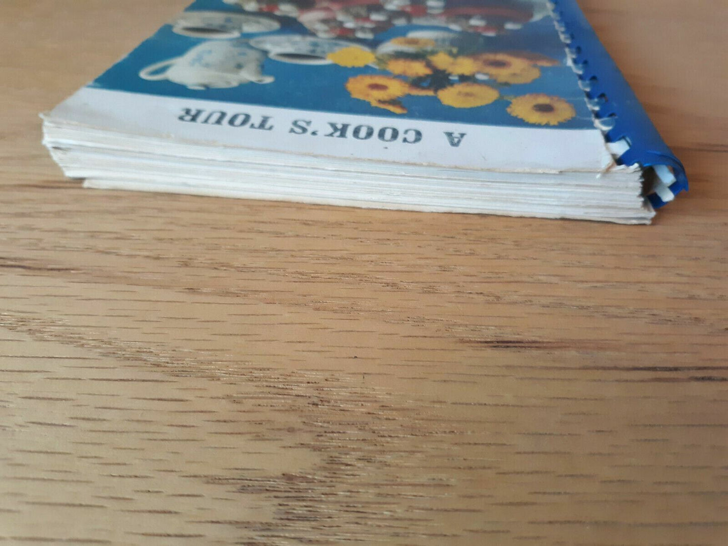 A Cook's Tour St Paul Mn Women's Auxiliary Dental Society Cookbook 1974